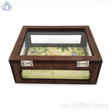 Коробка-органайзер для ювелирных изделий из МДФ